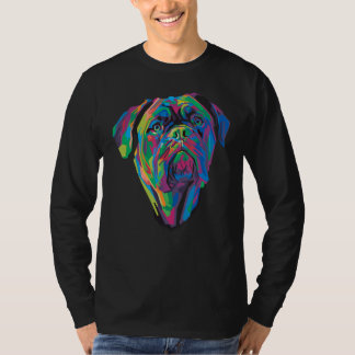 Fransk Bulldog Hund Pet Animal Owner T Shirt