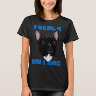 Fransk Bulldog-Hund T Shirt