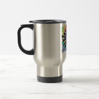 Fransk Bulldog Hund Tie Dye Rainbow Resemugg
