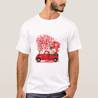 Fransk Bulldog Hundar på Lastbil T Shirt