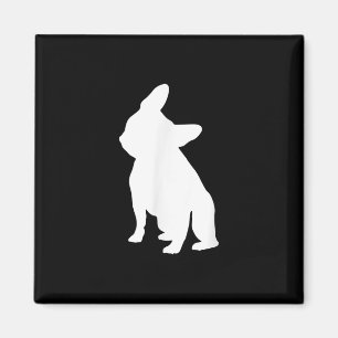 Fransk Bulldog huvud Lutningsapparat, frenchie Hea Magnet