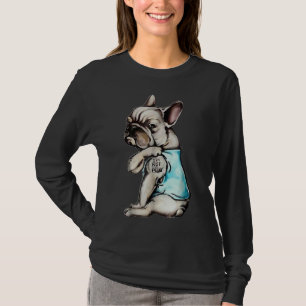 Fransk Bulldog I är ingen Pug T Shirt