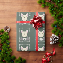 Fransk Bulldog i Smoking Presentpapper