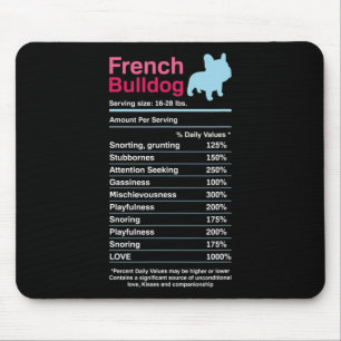 Fransk Bulldog Ingredient Lists Musmatta