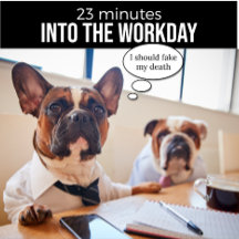 Fransk Bulldog jag skulle göra min död till Shirt