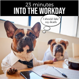 Fransk Bulldog jag skulle göra min död till Shirt T