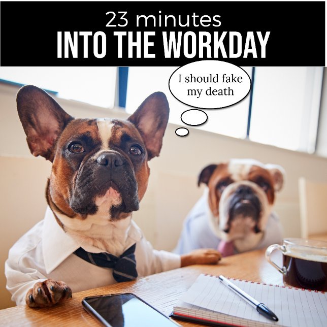 Fransk Bulldog jag skulle göra min död till Shirt T Shirt (Skapare uppladdad)