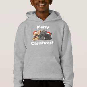 Fransk Bulldog Jul Animals Cute Hundar T Shirt