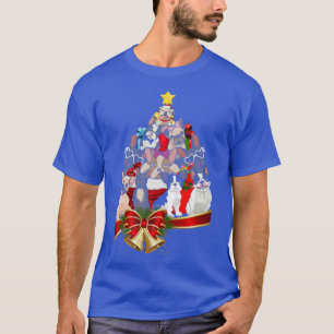 Fransk Bulldog Jul Cute Julafton Träd Hund Boys G T Shirt