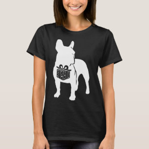 Fransk Bulldog jul Hund Frenchie T Shirt