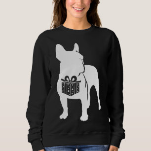 Fransk Bulldog jul Hund Frenchie T Shirt