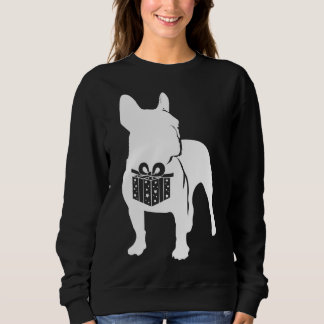 Fransk Bulldog jul Hund Frenchie T Shirt