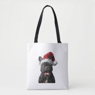 Fransk Bulldog-jul Tygkasse