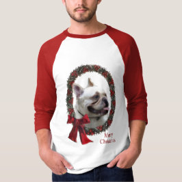 Fransk Bulldog-julklappar Tee Shirt