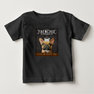Fransk Bulldog-kaffe T Shirt