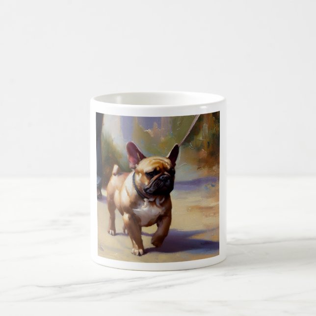 Fransk Bulldog Kaffemugg (Center)
