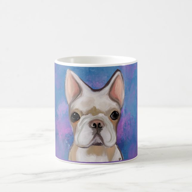 FRANSK BULLDOG        KAFFEMUGG (Center)