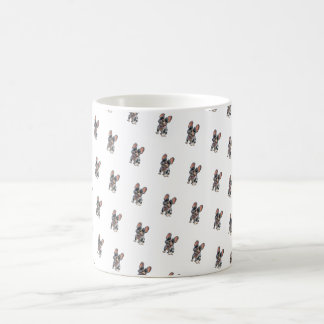 Fransk Bulldog Kaffemugg