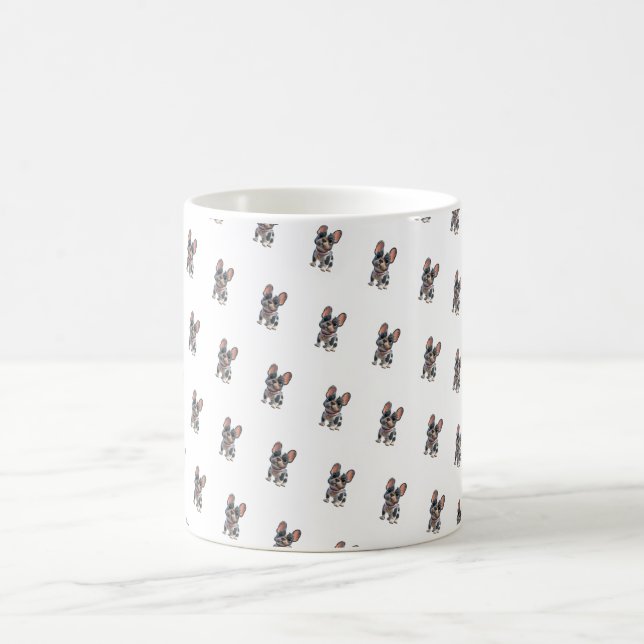 Fransk Bulldog Kaffemugg (Center)