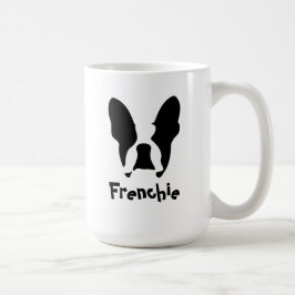 Fransk bulldog kaffemugg