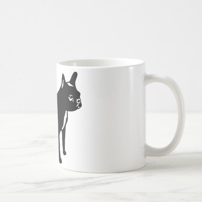 Fransk Bulldog Kaffemugg (Höger)