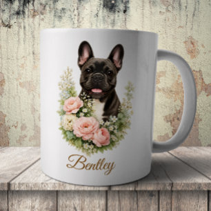 Fransk Bulldog Kaffemugg