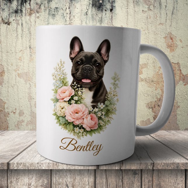 Fransk Bulldog Kaffemugg (Skapare uppladdad)