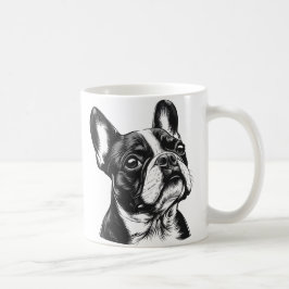 Fransk Bulldog Kaffemugg