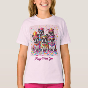 Fransk Bulldog Karneval French Bulldog T Shirt