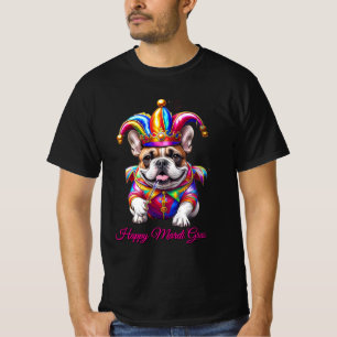 Fransk Bulldog Karneval French Bulldog T Shirt