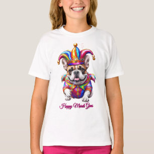 Fransk Bulldog Karneval French Bulldog T Shirt