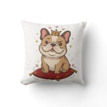 Fransk Bulldog King Kudd Frenchie Älskare
