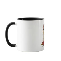 Fransk Bulldog King Mugg Söt Frenchie Hund Present