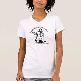 Fransk Bulldog KiniArt T-Shirt