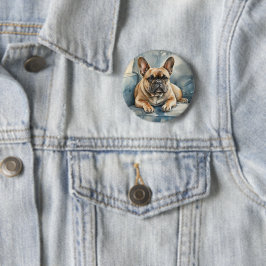 Fransk Bulldog Knapp