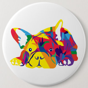 Fransk Bulldog Knapp
