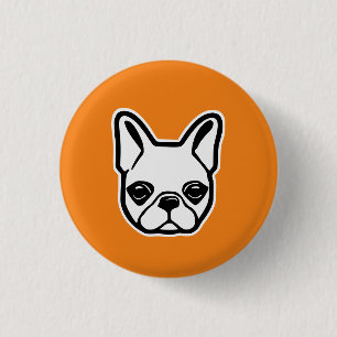 Fransk Bulldog Knapp