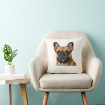 Fransk Bulldog Kudd