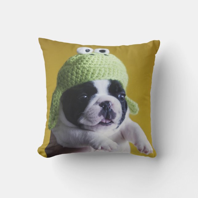Fransk Bulldog Kudde (Framsida)