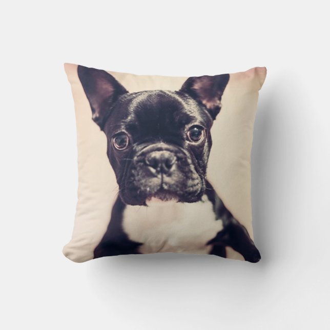 Fransk Bulldog Kudde (Framsida)