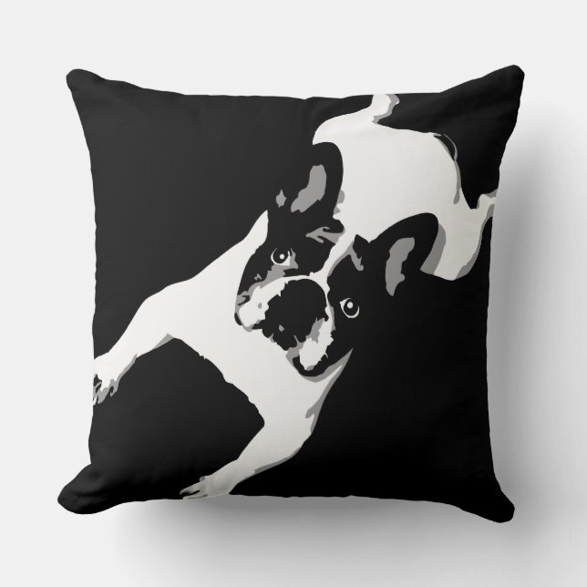 Fransk Bulldog Kudde (Framsida)