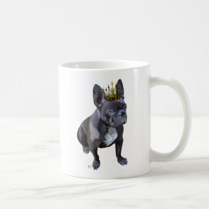 Fransk Bulldog Kung Kaffemugg