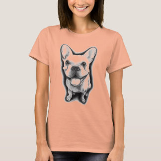 Fransk Bulldog Ladie's T-shirt