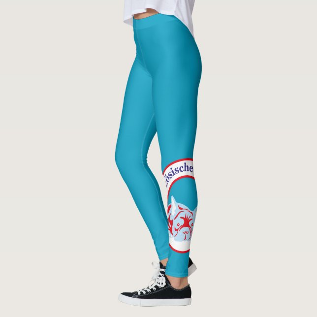Fransk Bulldog Leggings (Vänster)