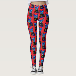Fransk Bulldog Leggings