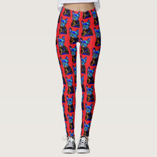 Fransk Bulldog Leggings