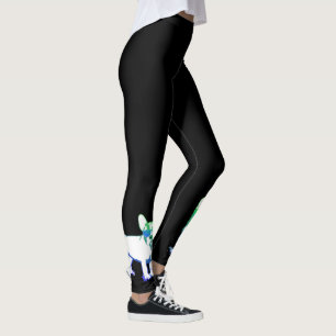 Fransk Bulldog Leggings