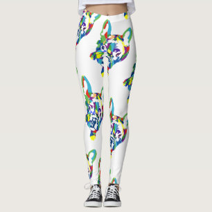 Fransk Bulldog Leggings