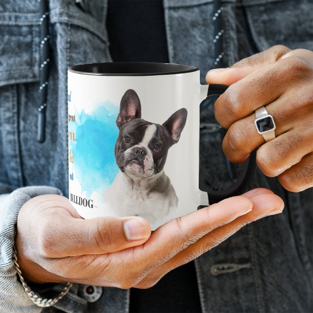 Fransk Bulldog Loyal Friend Mugg (Skapare uppladdad)
