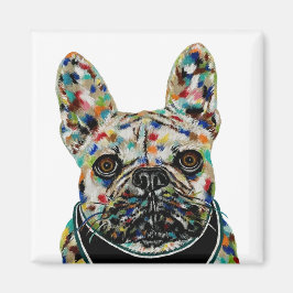 Fransk Bulldog Magnet